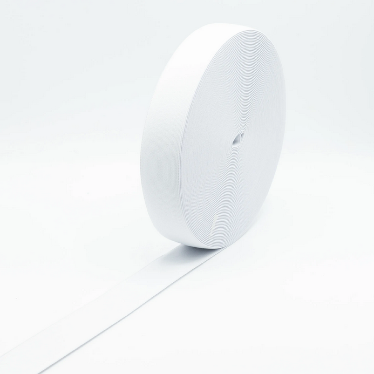 Gummiband weiß -  40mm